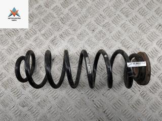 пружина задняя Volkswagen Touran 1 поколение 2003, 1.6 л., бензин, МКПП, синий, минивэн