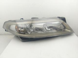 фара правая Renault Laguna 2 поколение 2001, 3.0 л., бензин, АКПП, серый, универсал, 8200002466
