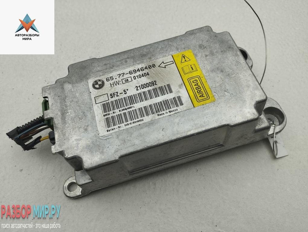 блок AirBag BMW 5 серия E60/E61 2004, 2.5 л., дизель, АКПП, чёрный, универсал, 6946400 - фото №1