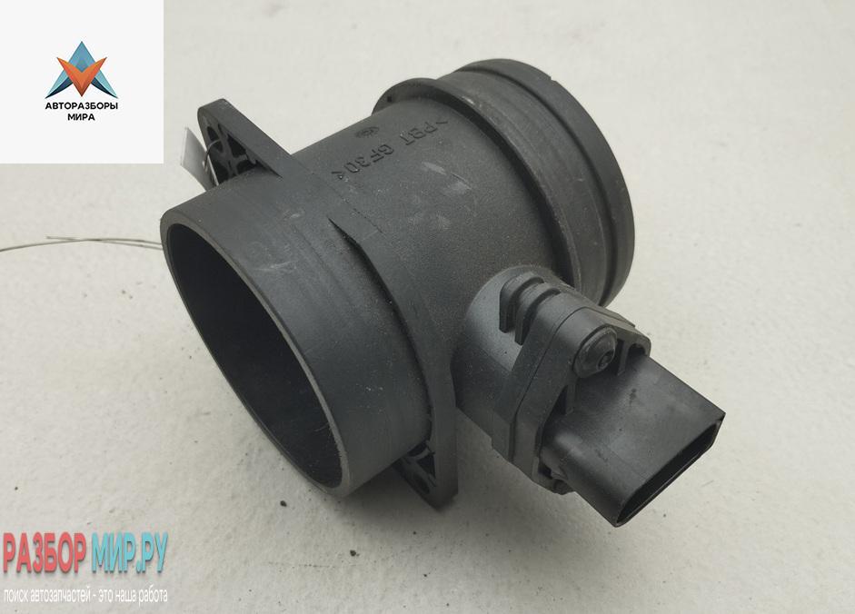 Расходомер (измеритель потока воздуха) BMW 3 серия E90/E91/E92/E93 2006, 2.0 л., бензин, МКПП, чёрный, седан, 0280218165, 7533853 - фото №1