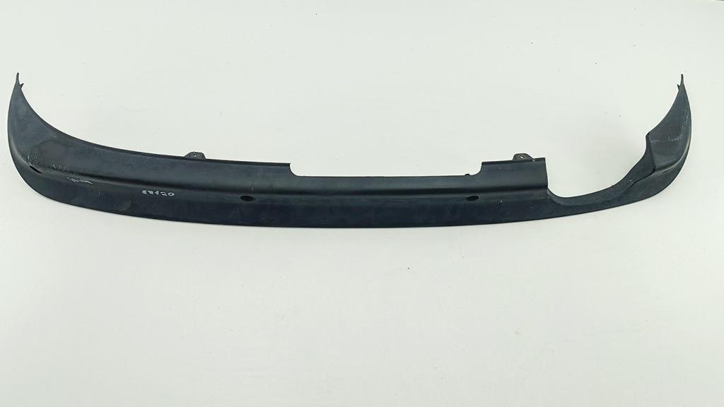 Юбка бампера заднего Audi A6 C5 2003, 2.5 л., дизель, АКПП, серый, универсал, 4B9807379Q