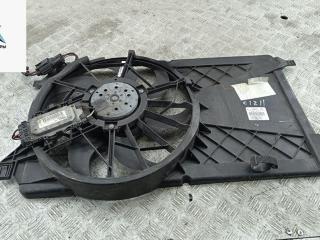 вентилятор радиатора Ford Focus 2 поколение [рестайлинг] 2008, 1.6 л., дизель, МКПП, серый, универсал