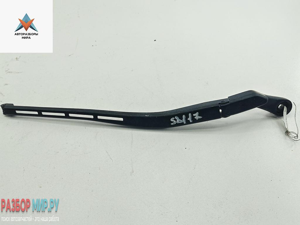 Щеткодержатель (поводок стеклоочистителя) передний Audi A4 B7 2006, 1.8 л., Ti, бензин, МКПП, серый, универсал, 8E1955408C - фото №1