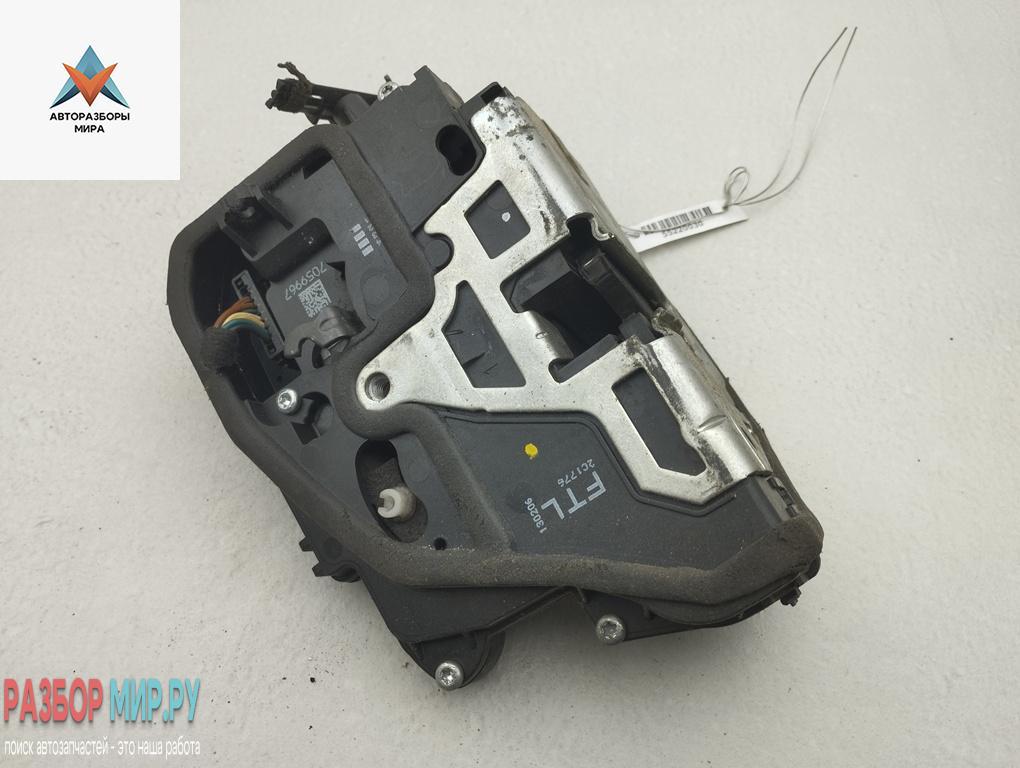 замок двери передней левой BMW 3 серия E90/E91/E92/E93 2006, 2.0 л., бензин, МКПП, чёрный, седан, 7059967 - фото №1