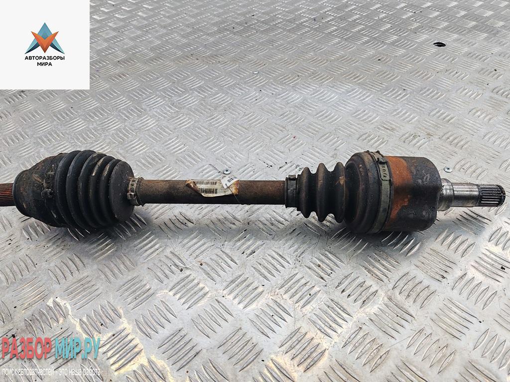 полуось передняя левая (приводной вал, ШРУС) Ford S-Max 1 поколение 2006, 2.0 л., дизель, МКПП, серый, минивэн - фото №1