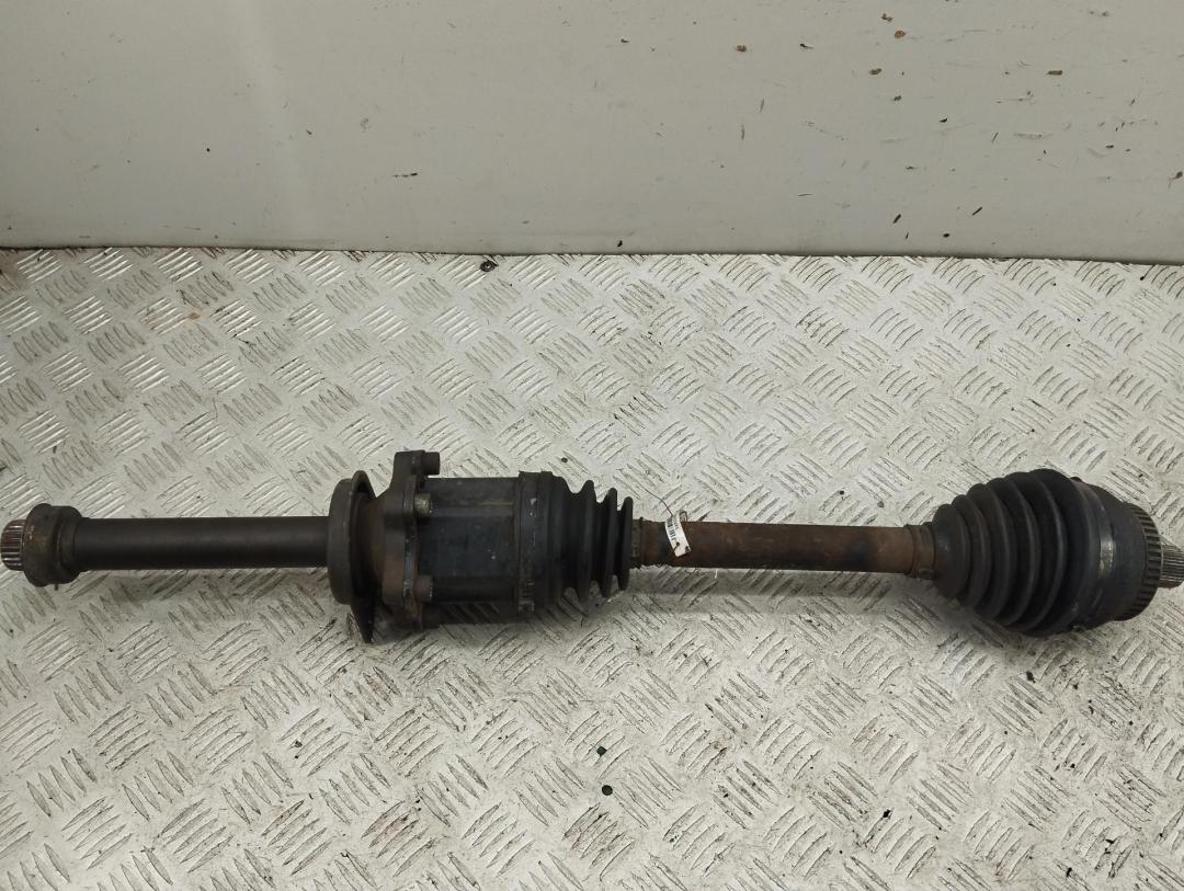 полуось передняя правая (приводной вал, ШРУС) Volkswagen Sharan 2003, 1.8 л., бензин, МКПП, синий, минивэн