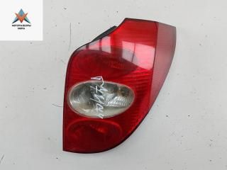 фонарь задний правый Renault Laguna 2 поколение [рестайлинг] 2005, 1.6 л., бензин, МКПП, серый, универсал