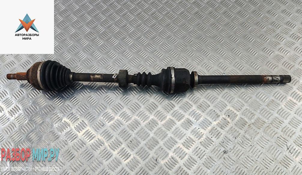 полуось передняя правая (приводной вал, ШРУС) Renault Espace 4 поколение 2004, 2.0 л., бензин, МКПП, чёрный, минивэн - фото №1