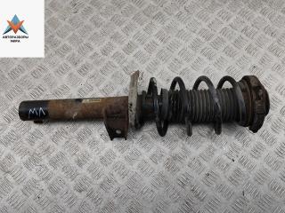 стойка передняя Volkswagen Golf 5 поколение 2005, 1.4 л., бензин, МКПП, зелёный, хетчбэк 5 дв.