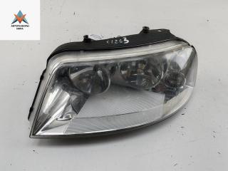 фара левая Volkswagen Sharan 1 поколение [2-й рестайлинг] 2003, 1.8 л., бензин, МКПП, синий, минивэн, 7M3941015AD