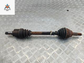 полуось передняя левая (приводной вал, ШРУС) Ford Fusion 1 поколение 2002, 1.6 л., i, бензин, МКПП, серый, хетчбэк 5 дв.