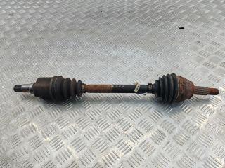полуось передняя левая (приводной вал, ШРУС) Ford Fusion 1 поколение 2002, 1.6 л., i, бензин, МКПП, серый, хетчбэк 5 дв.