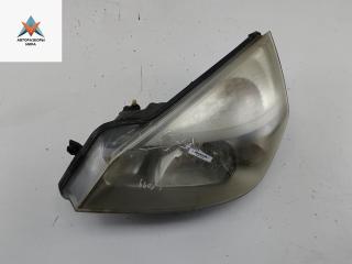 фара левая Renault Espace 4 поколение 2004, 2.0 л., бензин, МКПП, чёрный, минивэн