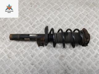 стойка передняя Volkswagen Golf 5 поколение 2005, 1.4 л., бензин, МКПП, зелёный, хетчбэк 5 дв.