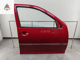 дверь сдвижная Volkswagen Golf 4 поколение 2000, красный, хетчбэк 5 дв.