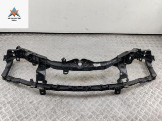 Рамка радиатора Ford Focus 2 поколение 2006, 1.6 л., дизель, МКПП, серый, универсал