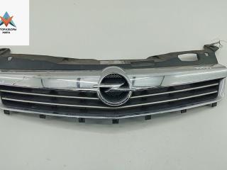 решетка радиатора Opel Astra H/Family [рестайлинг] 2008, чёрный, хетчбэк 5 дв., 13225780
