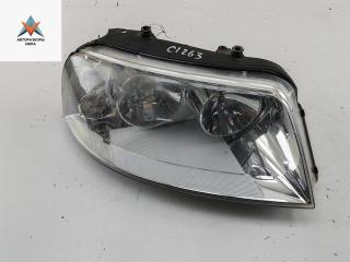 фара правая Volkswagen Sharan 1 поколение [2-й рестайлинг] 2003, 1.8 л., бензин, МКПП, синий, минивэн, 7M3941016AD