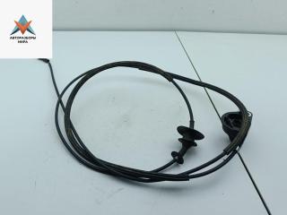 трос капота Renault Laguna 3 поколение 2008, 2.0 л., дизель, АКПП, чёрный, универсал