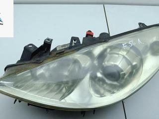 фара левая Peugeot 307 1 поколение [рестайлинг] 2005, 2.0 л., дизель, МКПП, серый, универсал, 965576438000