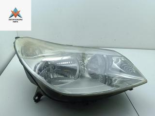 фара правая Citroen C5 1 поколение [рестайлинг] 2005, 2.0 л., дизель, МКПП, чёрный, универсал, 89009360