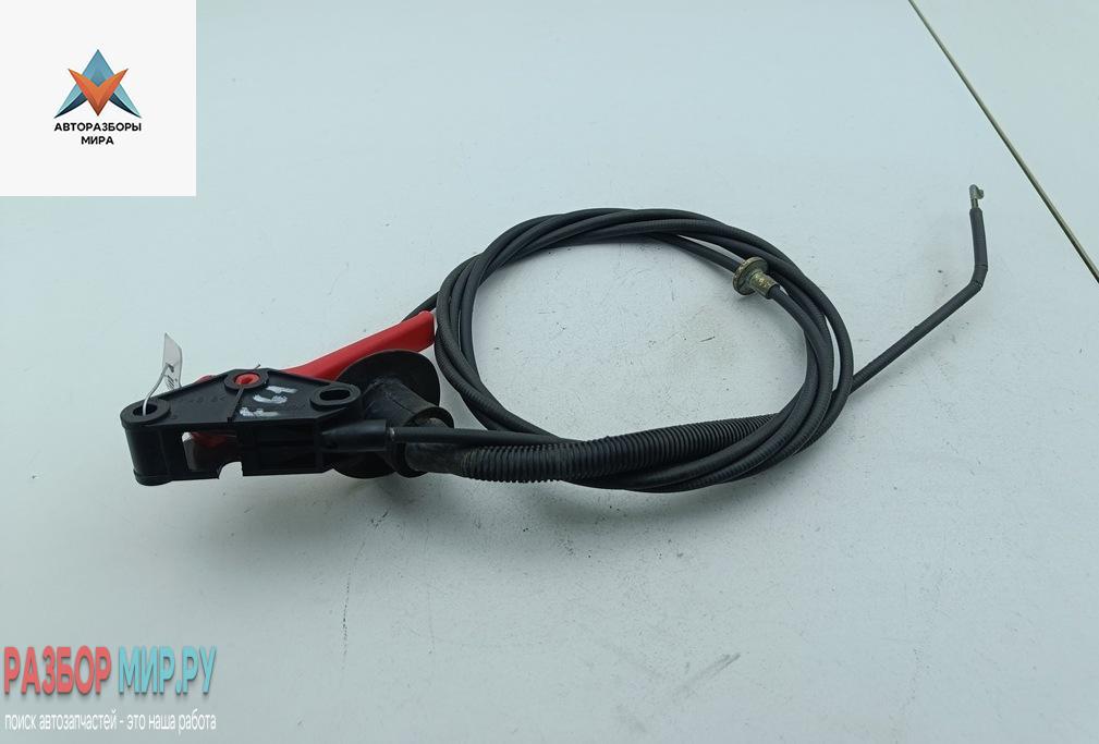 трос капота Peugeot 807 1 поколение 2005, 2.2 л., дизель, МКПП, серый, минивэн - фото №1