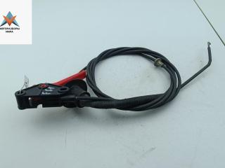 трос капота Peugeot 807 1 поколение 2005, 2.2 л., дизель, МКПП, серый, минивэн