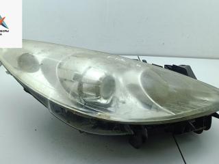 фара правая Peugeot 307 1 поколение [рестайлинг] 2005, 2.0 л., дизель, МКПП, серый, универсал, 965576428000