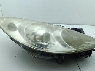 фара правая Peugeot 307 2005, 2.0 л., дизель, МКПП, серый, универсал, 965576428000