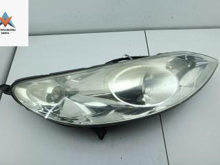 фара правая Peugeot 407 1 поколение 2004, 2.2 л., бензин, МКПП, синий, седан, 9641939880