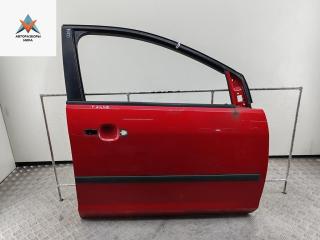 дверь сдвижная Ford Focus 2 поколение 2004, красный, универсал