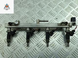 Форсунка топливная (комплект) BMW 3 серия E46 [рестайлинг] 2004, 1.8 л., бензин, МКПП, серый, седан, 7506158