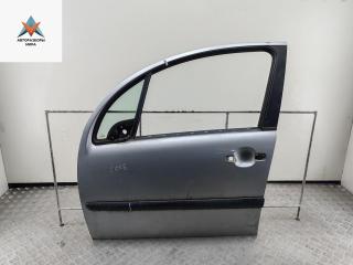 дверь сдвижная Citroen C3 (FC/FN, 2003, чёрный, хетчбэк 5 дв.