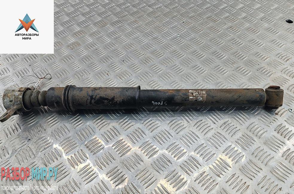 амортизатор задний правый Peugeot 308 T7 2008, 1.6 л., бензин, МКПП, серый, универсал - фото №1