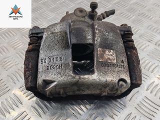 суппорт передний правый Citroen Xsara Picasso 1 поколение [рестайлинг] 2007, 1.6 л., бензин, МКПП, серый, минивэн