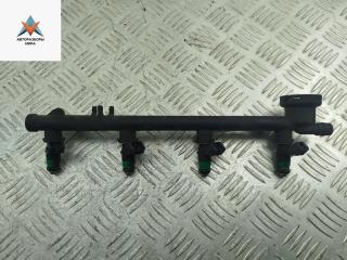 Форсунка топливная (комплект) Renault Laguna 2 поколение 2004, 1.8 л., бензин, МКПП, чёрный, хетчбэк 5 дв., H028797