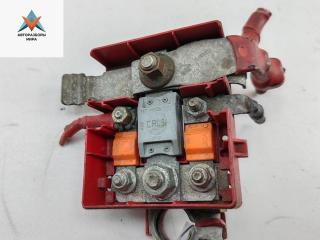 Блок управления аккумулятором Renault Scenic 2 поколение 2005, 1.6 л., бензин, МКПП, чёрный, минивэн, 8200381280