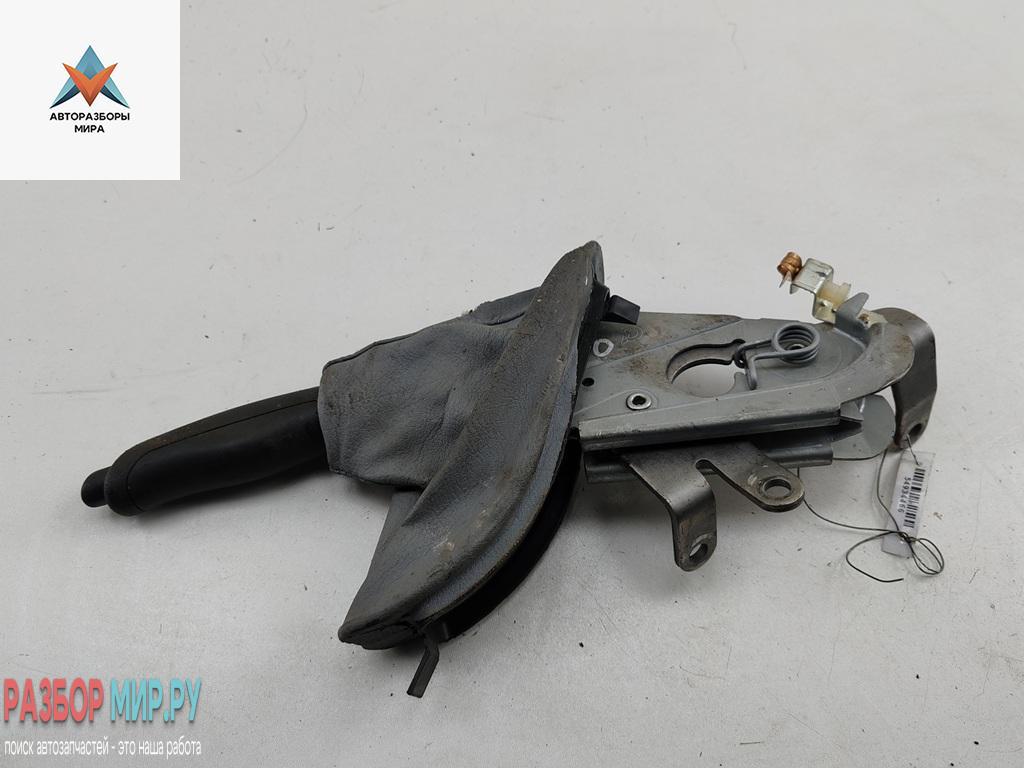 рычаг ручного тормоза (ручника) BMW 5 серия E39 1998, 2.0 л., бензин, МКПП, серый, седан, 1163157 - фото №1