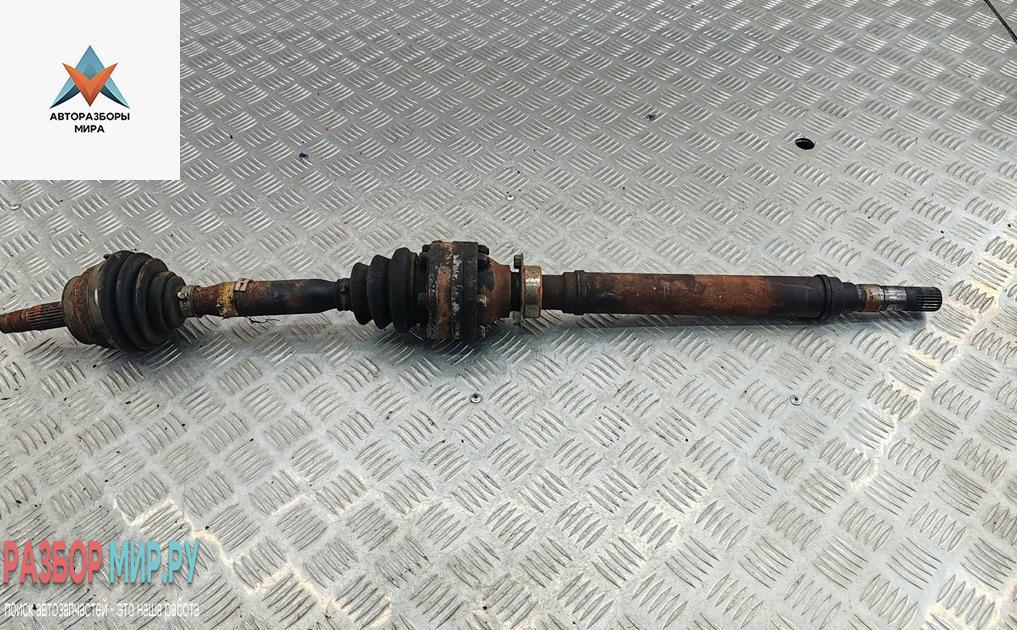 полуось передняя правая (приводной вал, ШРУС) Fiat Stilo 1 поколение 2002, 1.8 л., бензин, МКПП, серый, хетчбэк 3 дв. - фото №1