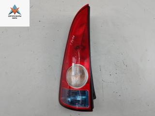 фонарь задний левый Renault Espace 4 поколение 2004, 2.0 л., бензин, МКПП, чёрный, минивэн, 8200027153