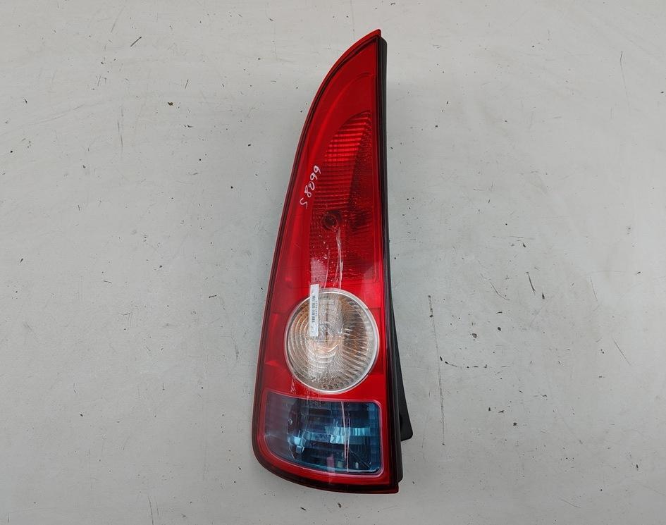 фонарь задний левый Renault Espace IV 2004, 2.0 л., бензин, МКПП, чёрный, минивэн, 8200027153