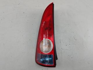фонарь задний левый Renault Espace IV 2004, 2.0 л., бензин, МКПП, чёрный, минивэн, 8200027153