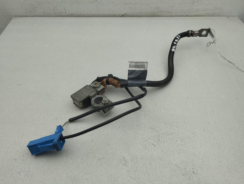 минусовой провод аккумулятора BMW 3 E90/E91/E92/E93 2006, 2.0 л., бензин, МКПП, чёрный, седан, 6970685