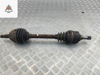 полуось передняя левая (приводной вал, ШРУС) Fiat Ulysse 2 поколение 2006, 2.0 л., дизель, МКПП, серый, минивэн