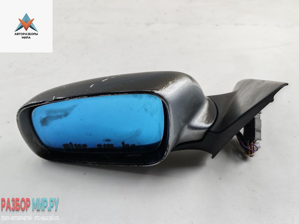 зеркало левое Audi A6 4B/C5 1998, 1.8 л., Ti, бензин, МКПП, чёрный, универсал, E6012316 - фото №1