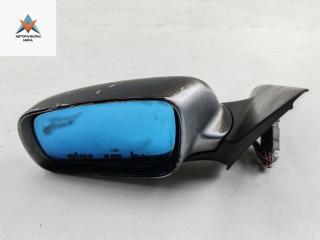 зеркало левое Audi A6 4B/C5 1998, 1.8 л., Ti, бензин, МКПП, чёрный, универсал, E6012316