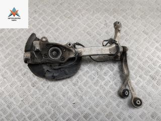 Кулак (корпус ступицы) передний левый Audi A4 B6 2001, 2.0 л., бензин, МКПП, серый, универсал