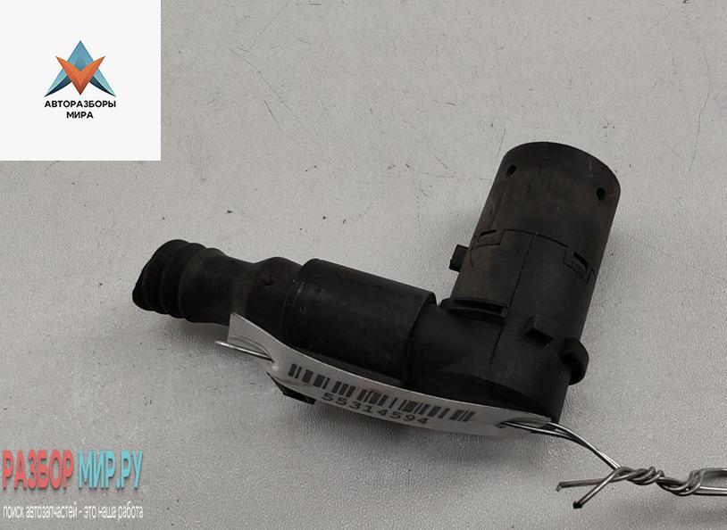 датчик парктроника Audi A6 4B/C5 2000, 2.4 л., бензин, МКПП, серый, универсал, 4B0919275 - фото №1