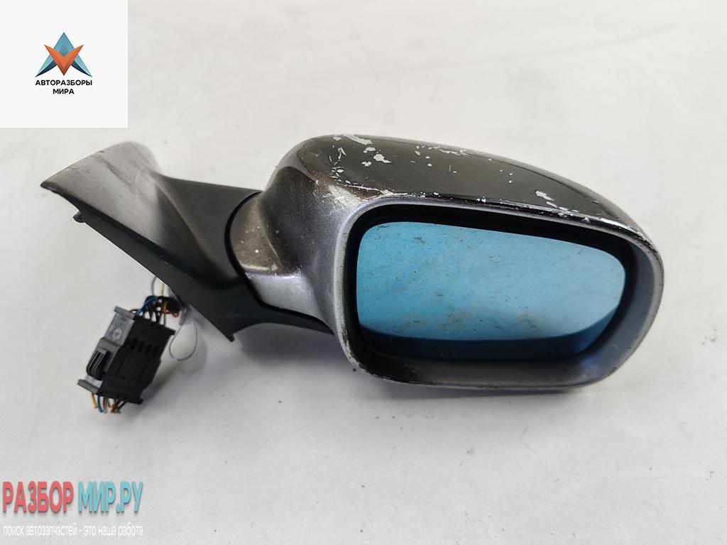 зеркало правое Audi A6 4B/C5 1998, 1.8 л., Ti, бензин, МКПП, чёрный, универсал, 4B1358532 - фото №1