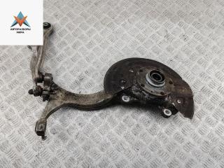 Кулак (корпус ступицы) передний правый Audi A6 4B/C5 [рестайлинг] 2003, 2.5 л., дизель, МКПП, чёрный, седан